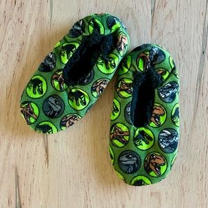 Jurassic Park Slippers